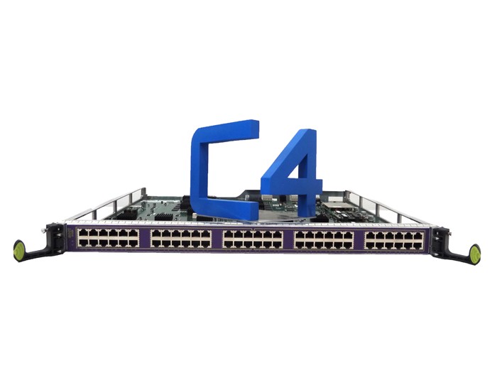 Extreme Networks 61030 G60T 60-Port Gigabit Ethernet I/O Module - 60 x 10/100/1000Base-T