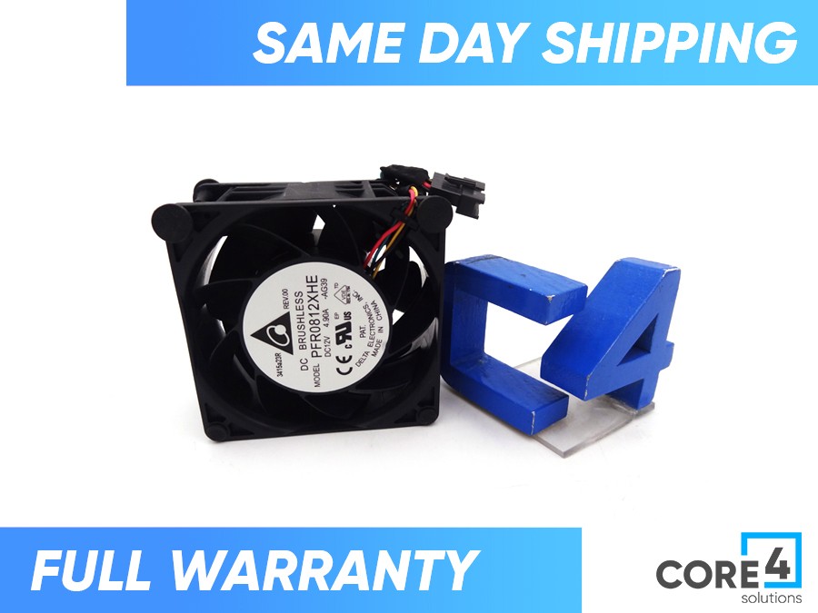 HP 620793-001 2U 80X38 FAN FOR PROLIANT DL170E G6