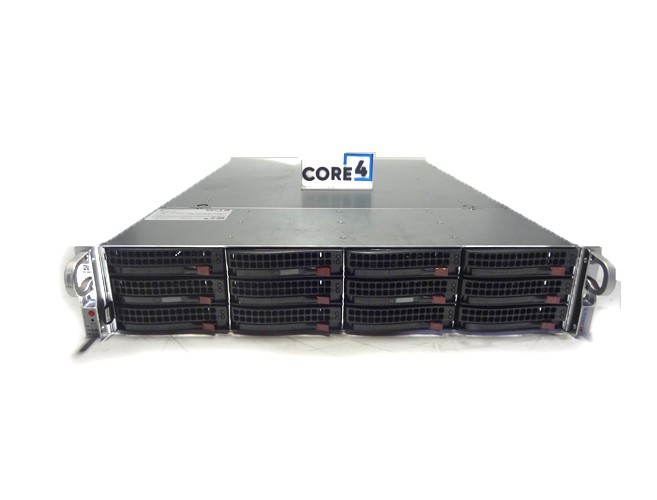SUPERMICRO 620C-TN12R 12x3.5 4x GPU CAPABLE X12DDW-A6 2U RACKMOUNT SERVER