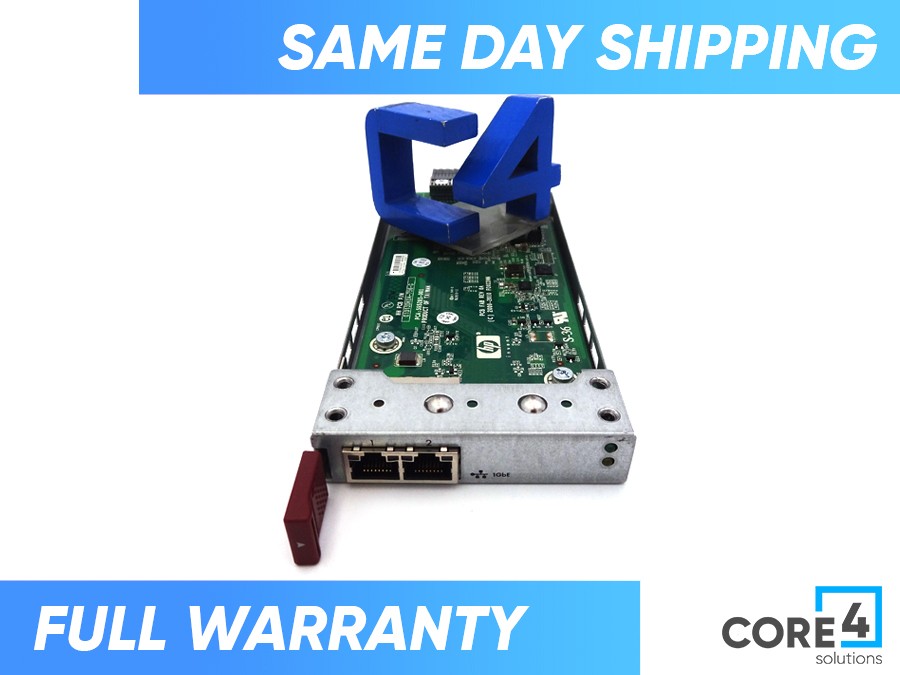 HP 631110-001 1GB ETHERNET IO MODULE - BV897A, 611378-001 