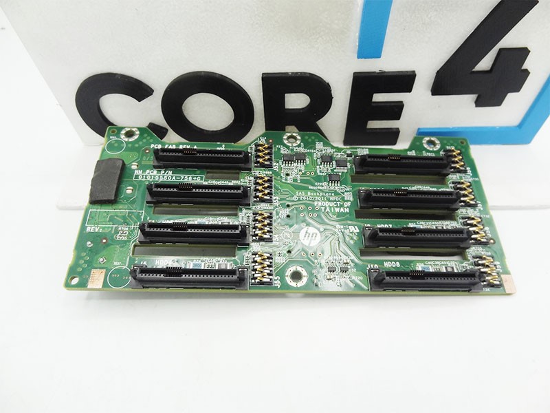 HP 643705-001 HP SFF BACKPLANE DL380E G8