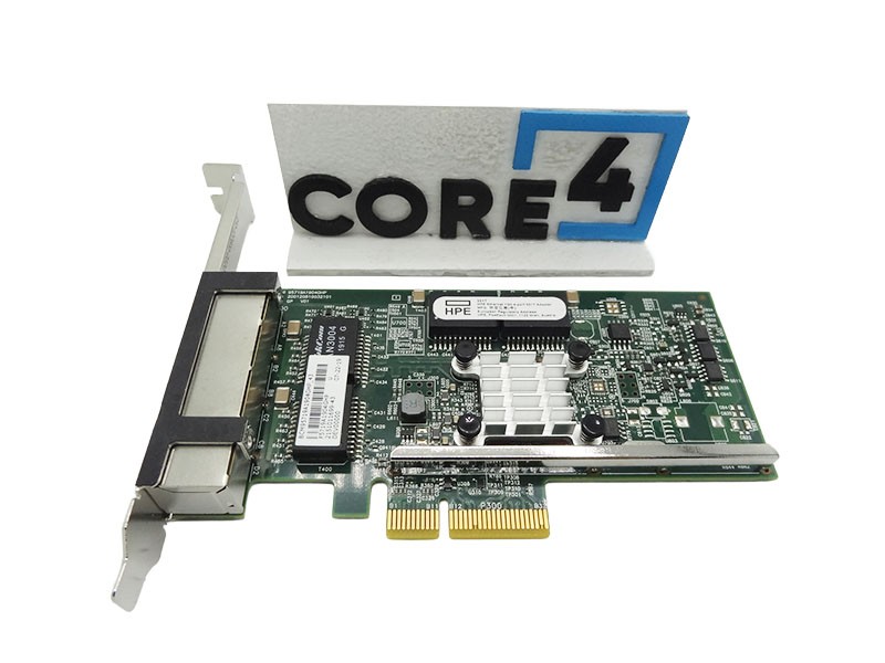 HP 647594-B21 HP QUAD PORT NIC PCIE 331T