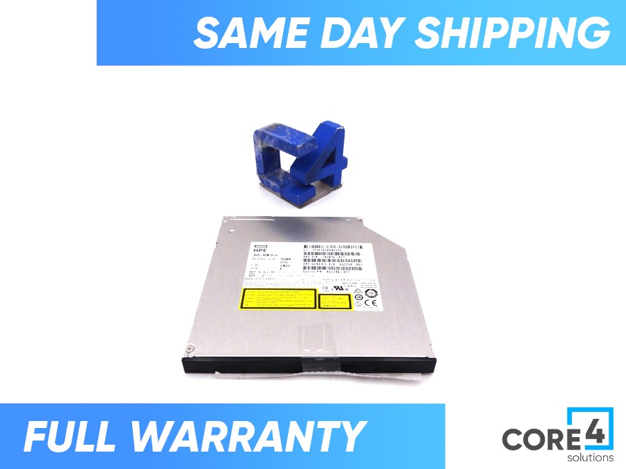 HP 652296-001 DRV DVDROM 9.5MM SATA BLACK - 652238-B21