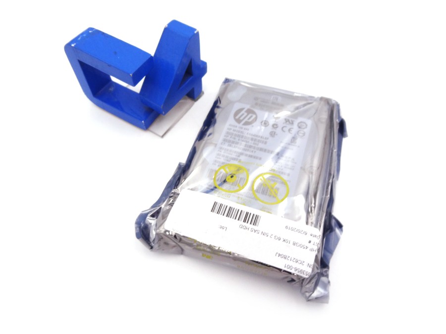 HP 653956-001 450GB 10K 6G SAS SFF 2.5IN HD New Bulk 652566-002 652572-B21