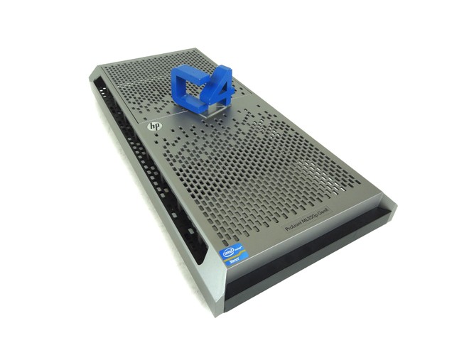 HP 667267-001 ML350 G8 FRONT BEZEL WITH LOCK