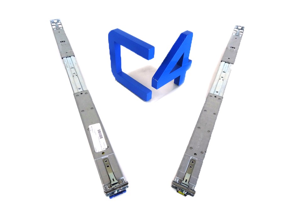 HP 679366-001 2U BALL BEARING LFF RAIL KIT FOR PROLIANT DL380P G8