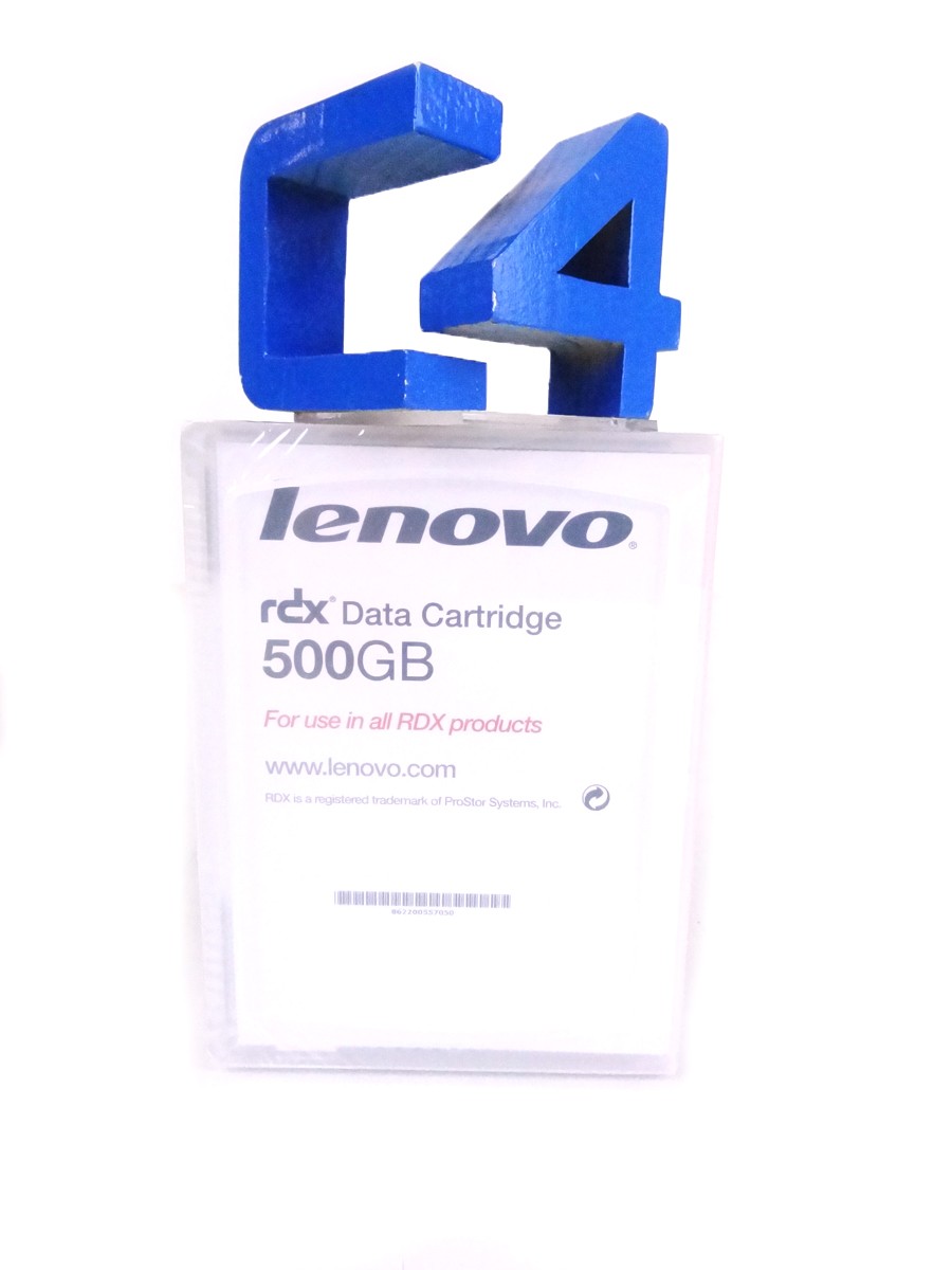 LENOVO 67Y1412 500GB RDX TAPE CARTRIDGE