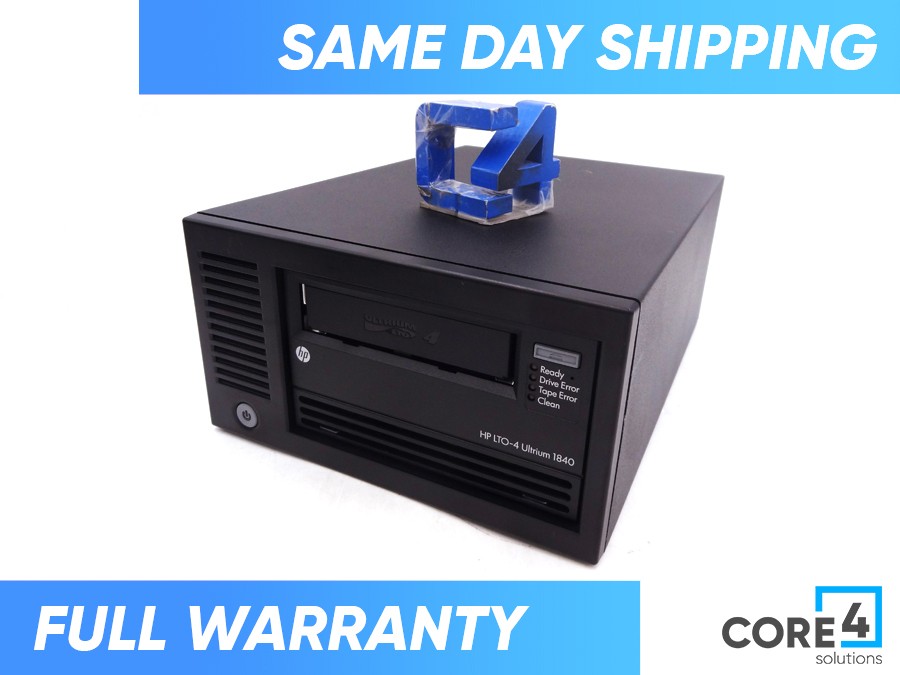 HP 693398-001 LTO4 EXTERNAL SAS TAPE DRIVE *New Bulk* - EH861A, EH861B, 452977-001
