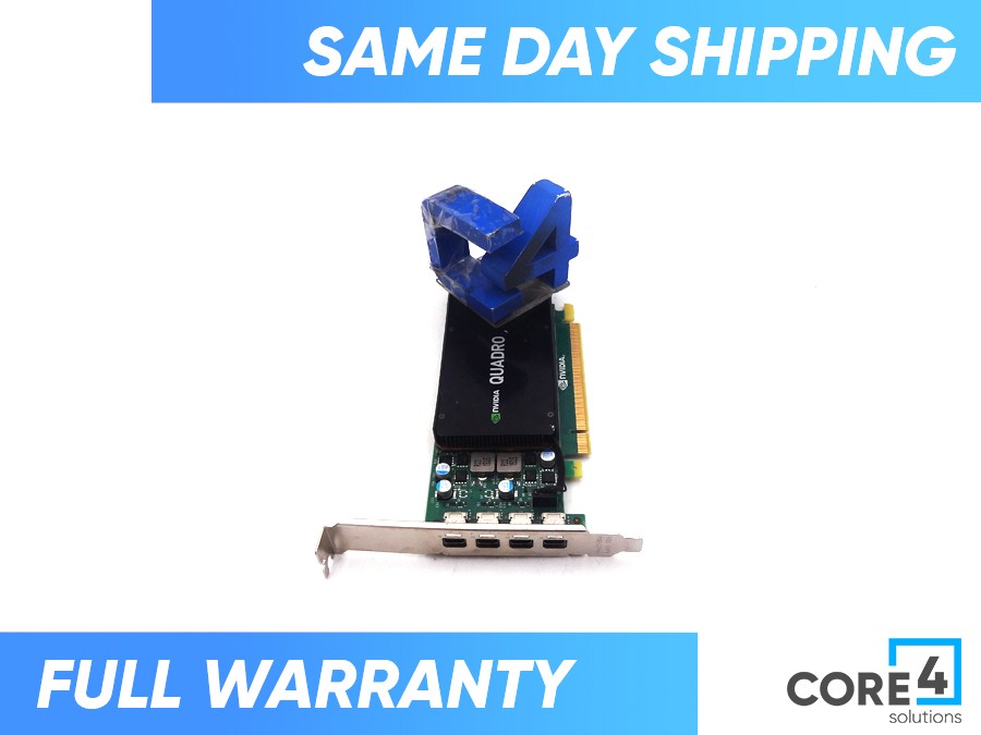 NVIDIA 699-5G200-0500-010 K1200 4GB GDDR5 PCIe GRAPHICS CARD
