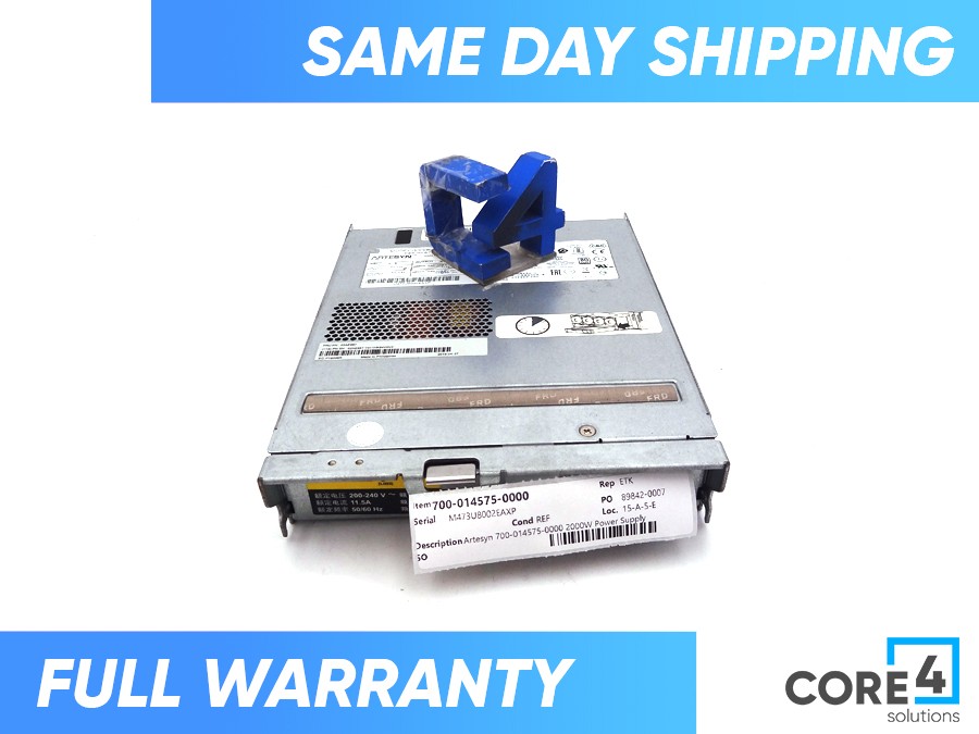 Artesyn 700-014575-0000 700-014575-0000 2000W Power Supply