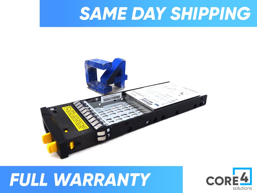 HP 703521-001 M6710 100GB 6G SAS 2.5IN SLC SSD - QR502A