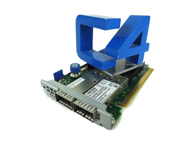 HP 705088-001 INFINIBAND FDR 2-PORT 545FLR-QSP ADAPTER 702212-B21