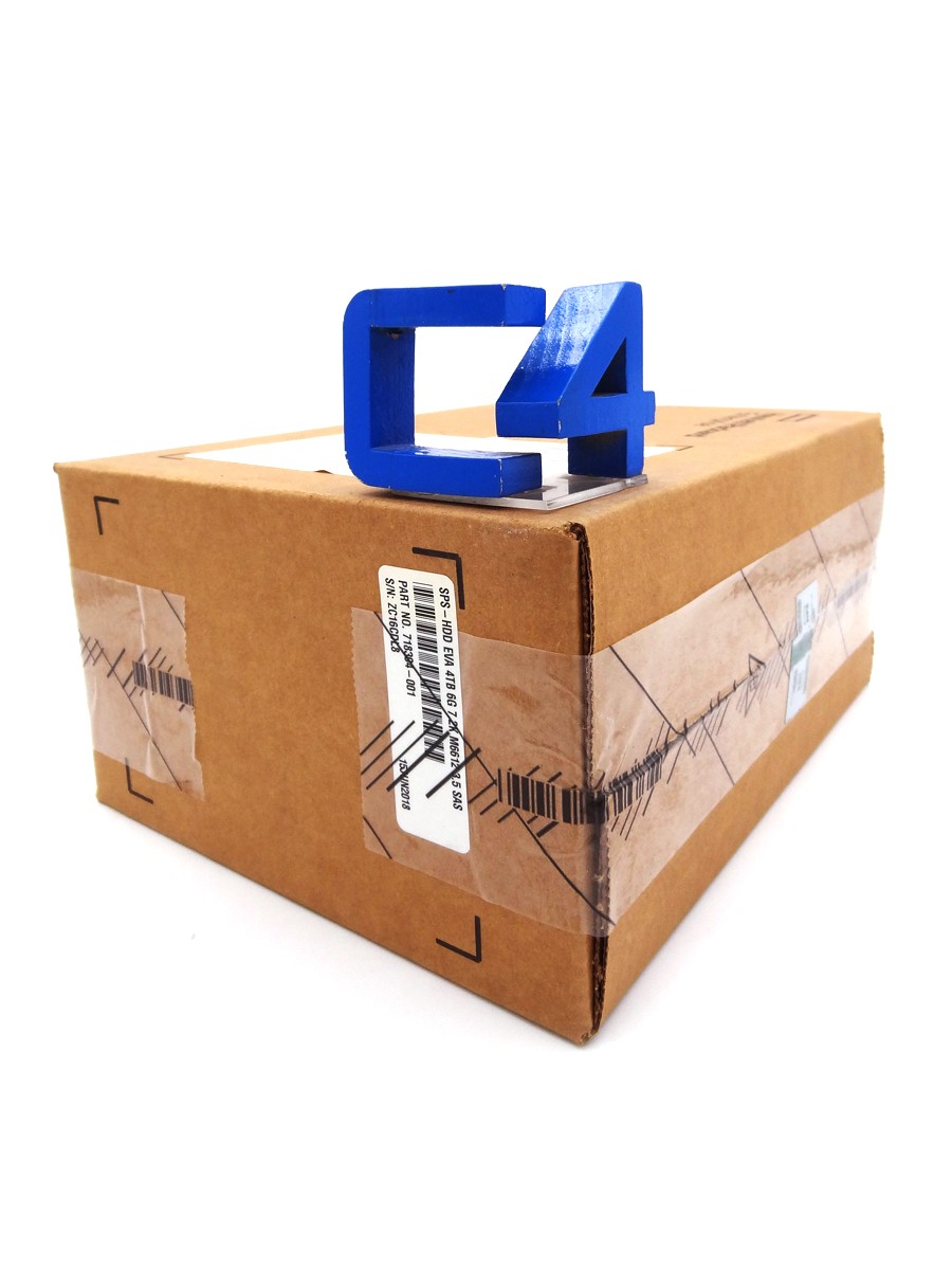 HP 718304-001 EVA 4TB 6G 7.2K M6612 3.5IN SAS *New Sealed* - C8R31A. 720834-001
