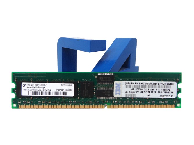 IBM 73P2278 1GB PC2700 ECC DDR MEMORY MODULE