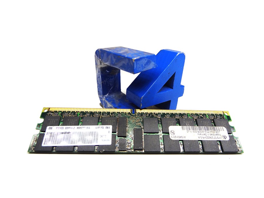 IBM 73P2867 4GB PC2-3200 (2X2GB) ECC DDR2