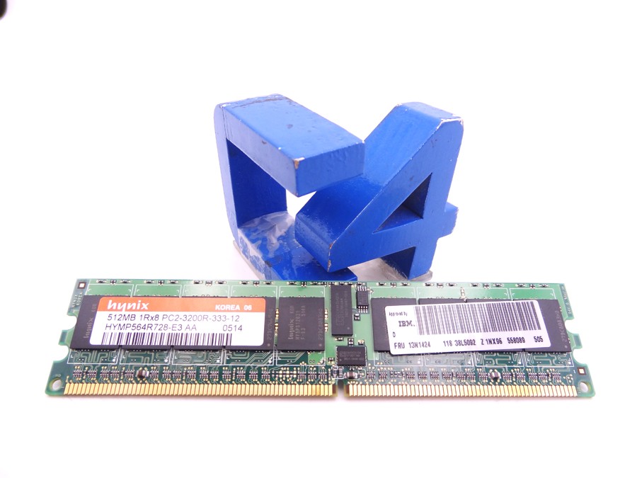 IBM 73P3522 1GB PC2-3200 (2X512MB) ECC DDR2