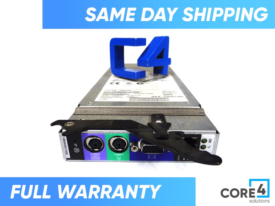 IBM 73P9326 IBM KVM MANAGEMENT MODULE BC 