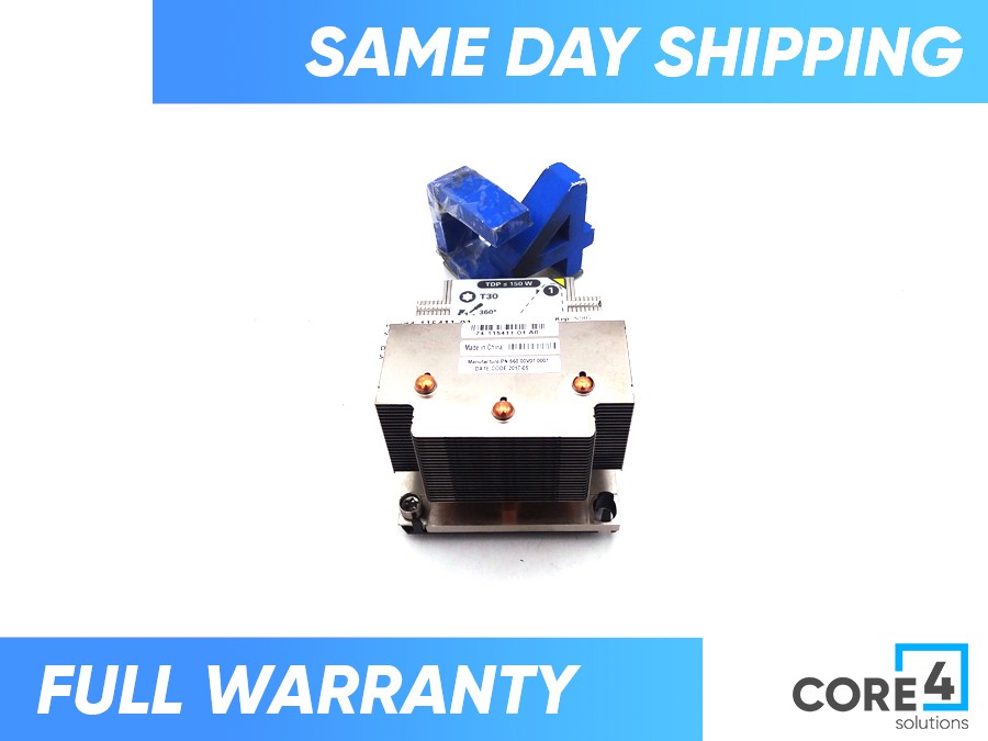 CISCO 74-115411-01 Heatsink For UCS C240 M5 150W CPU 