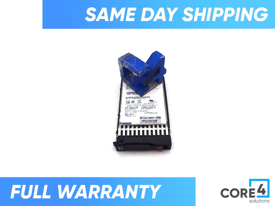 HP 741227-001 800GB 12G SAS ME SFF SSD - 741144-B21, 741165-001