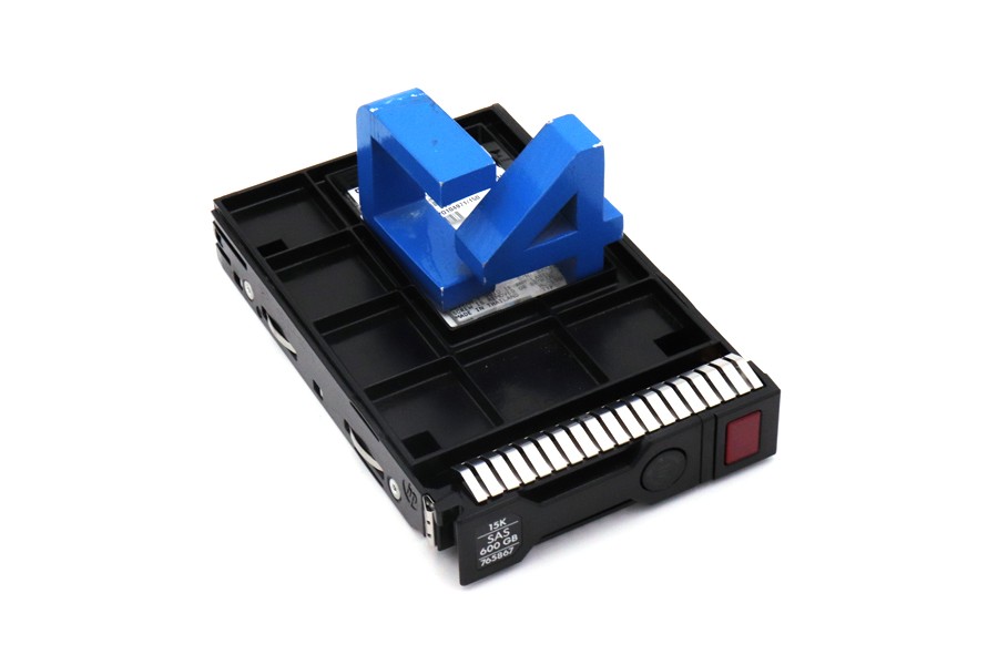 HP 765867-001 600GB SAS 12G 15K LFF HD - 765424-B21