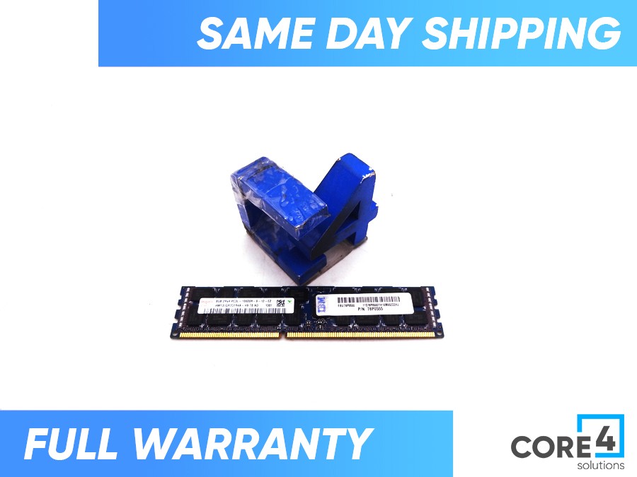 IBM 78P0555 8GB DDR3 MEMORY