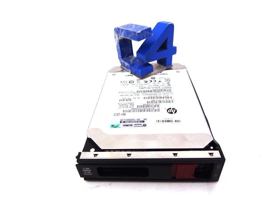HP 797521-001 6TB 6G 7.2K SATA LP MDL 3.5 HDD - 797269-B21 