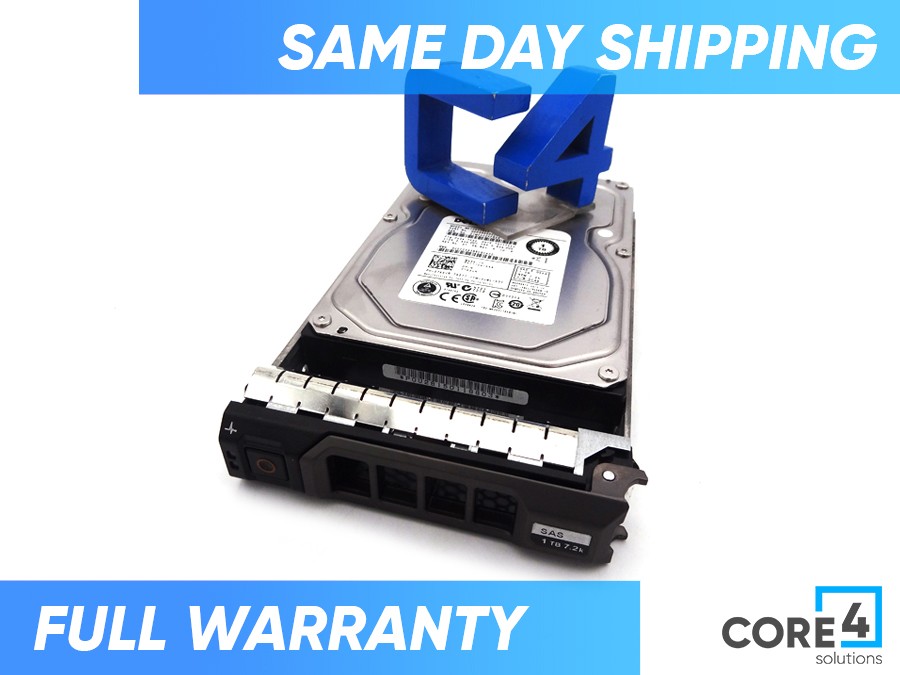 DELL 7KXJR 1TB 7.2K 3.5 NL SAS HDD