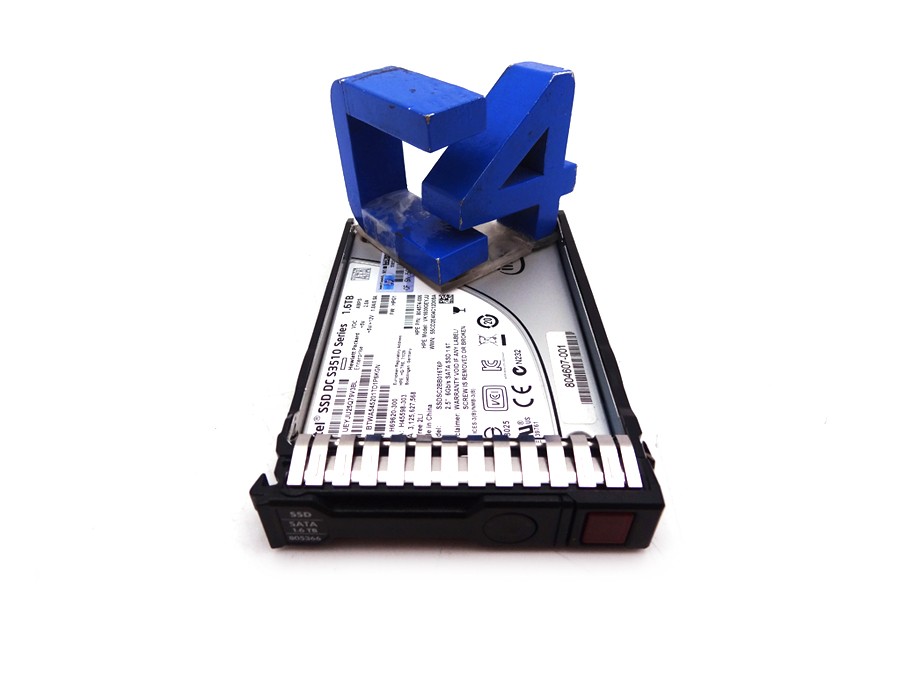 HP 804605-B21 1.6TB SATA RI SC SSD - 805366-001