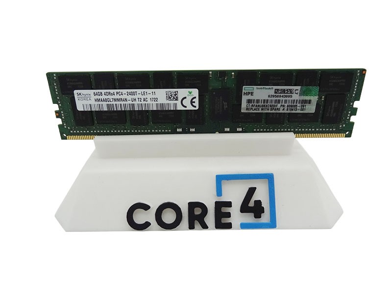 HP 805358-B21 HP 64GB (1X64GB) QUAD RANK X4 DDR4