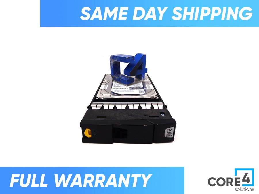 HP 810769-001 3PAR 8K 6TB+SW 7.2K LFF FE HDD *New Bulk* - K2P86A, K2P86B