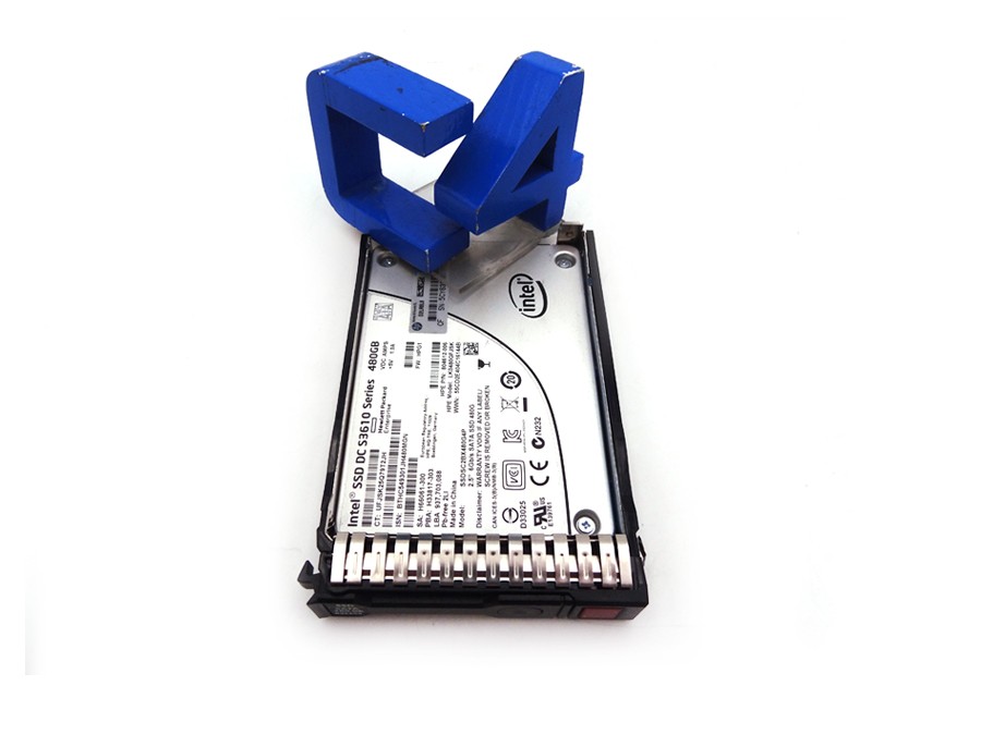 HP 832454-001 480GB SATA MU SFF SC SSD - 832414-B21