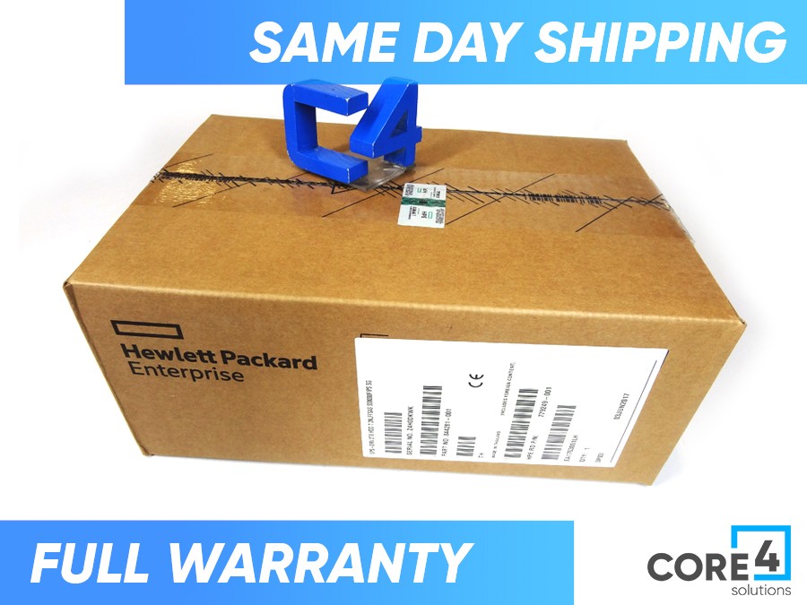 HP 844281-001 3PAR 8000 2TB SAS 7.2K FIPS HDD *New Sealed* - N9Y04A