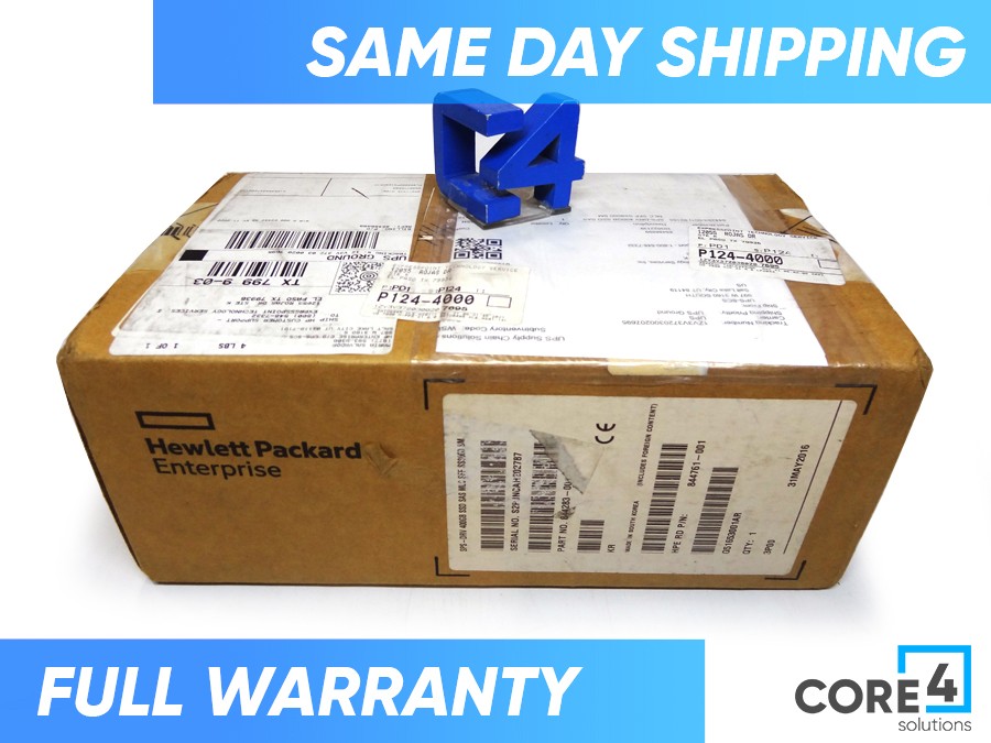 HP 844283-001 3PAR 400GB MLC SSD *New Bulk* - N9Y06A, 879386-001, 843423-001