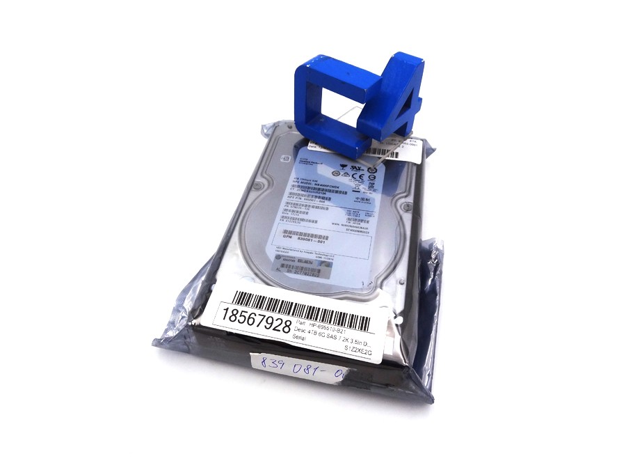 HP 844894-001 HPE 4TB 7200RPM SAS 6GBPS