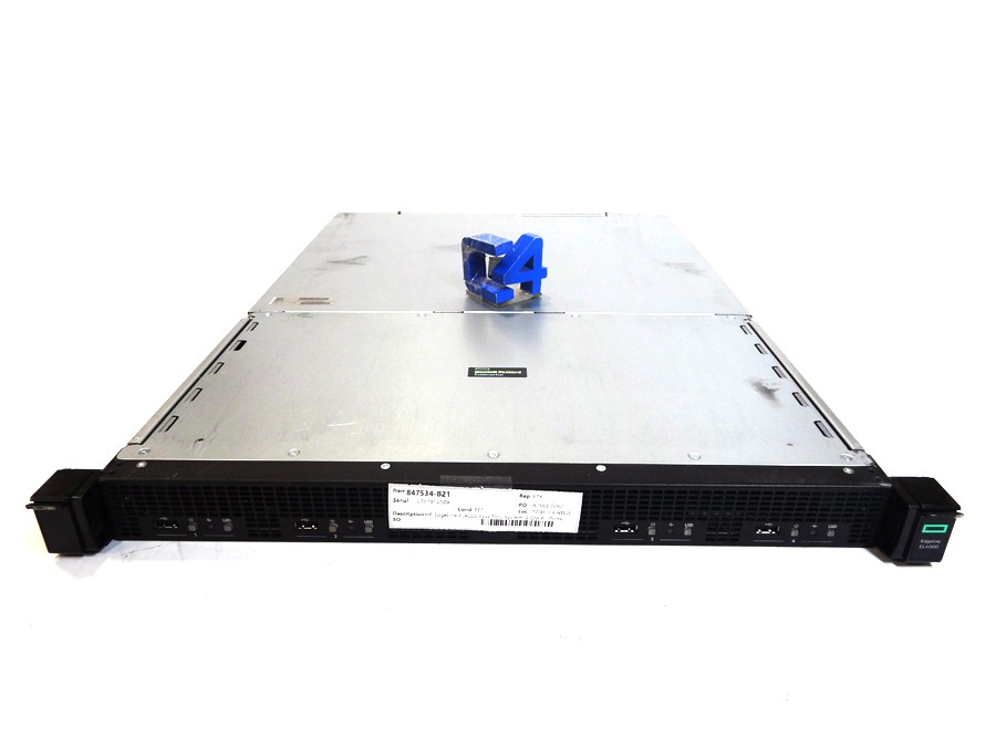 HP 847534-B21 EdgeLine EL4000 Pass Thru System, 2 QSFP+ Ports
