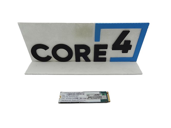 HP 867632-001 HP SSD 1024GB PCI-e M.2 2280