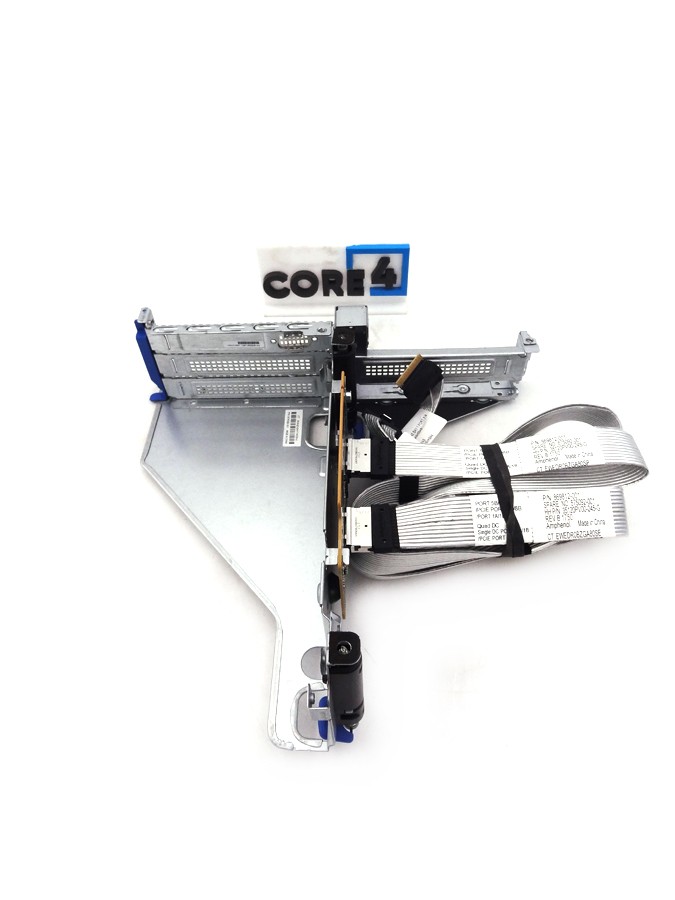 HP 867808-B21 HPE DL38X GEN10 2-PORT 4 NVME SLIMSAS RISER