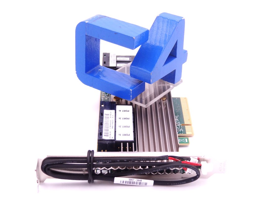 HP 871043-001 24 Port PCIe RAID Controller - 870658-B21