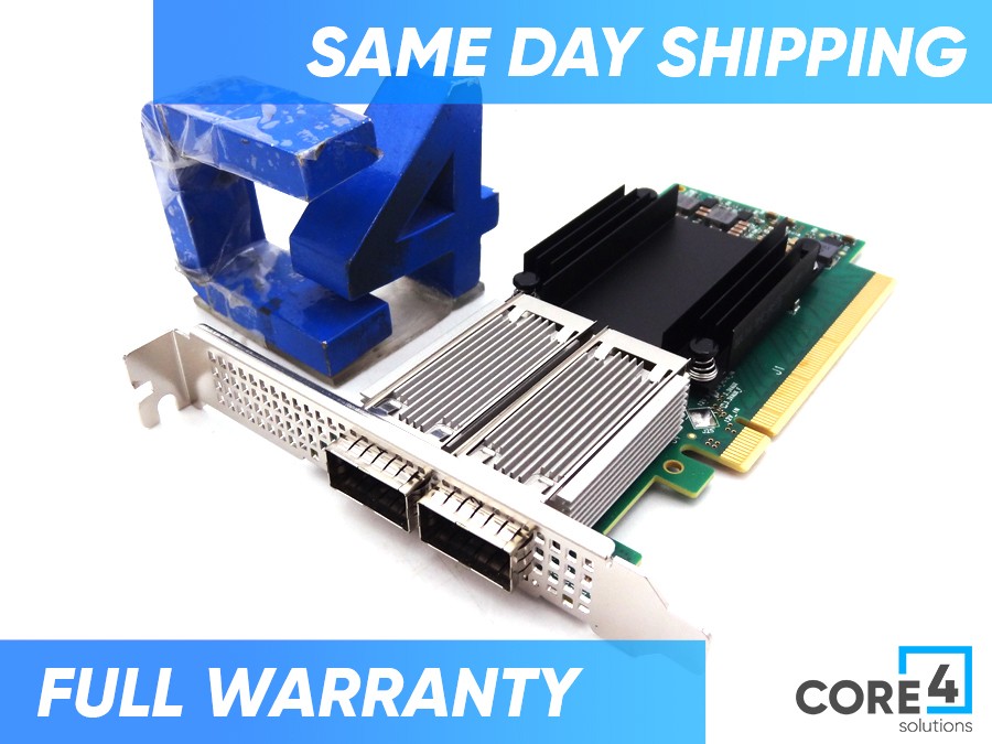 HP 872726-B21 100GB 2-PORT 841QSFP28 ADAPTER - 878579-001 