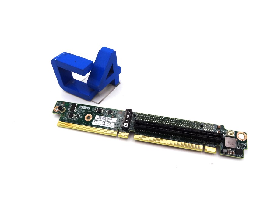 HP 875547-001 RISER X16 X16 SATA M.2 PRI 1U - 864482-001