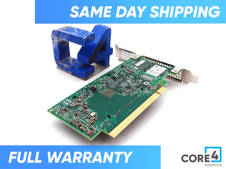 HP 877688-001 PCA IB EDR 100Gb 1P 841QSFP28 Adptr RU