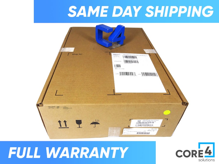 HP 878364-B21 DL580 GEN10 PREMIUM 6SFF 2NVME - 874933-001