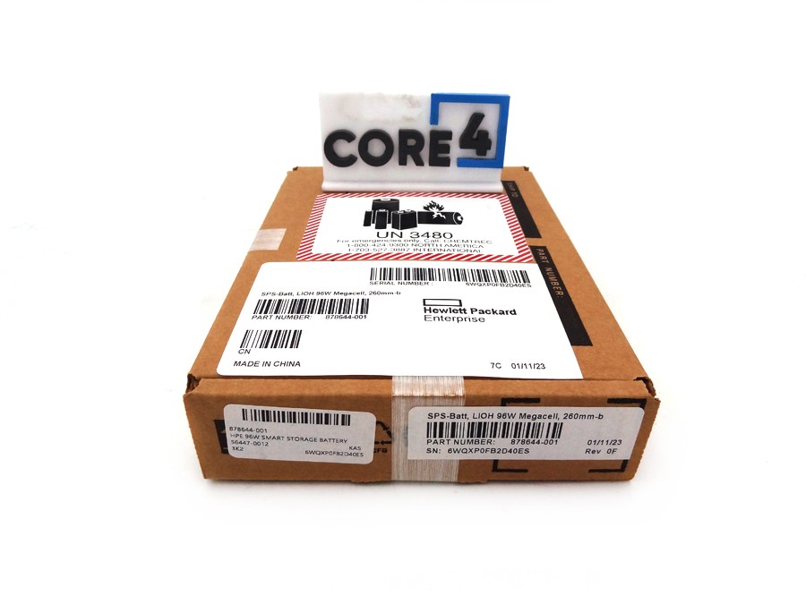 HP 878644-001 HPE 96W SMART STORAGE BATTERY 260M
