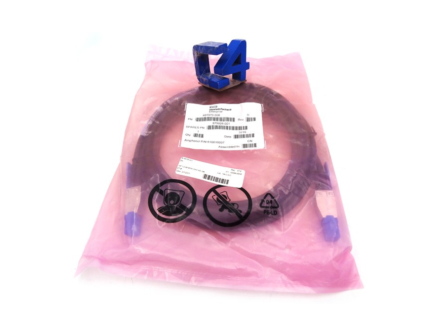 HP 879928-001 12GB MINI-SAS HD 3M *New*