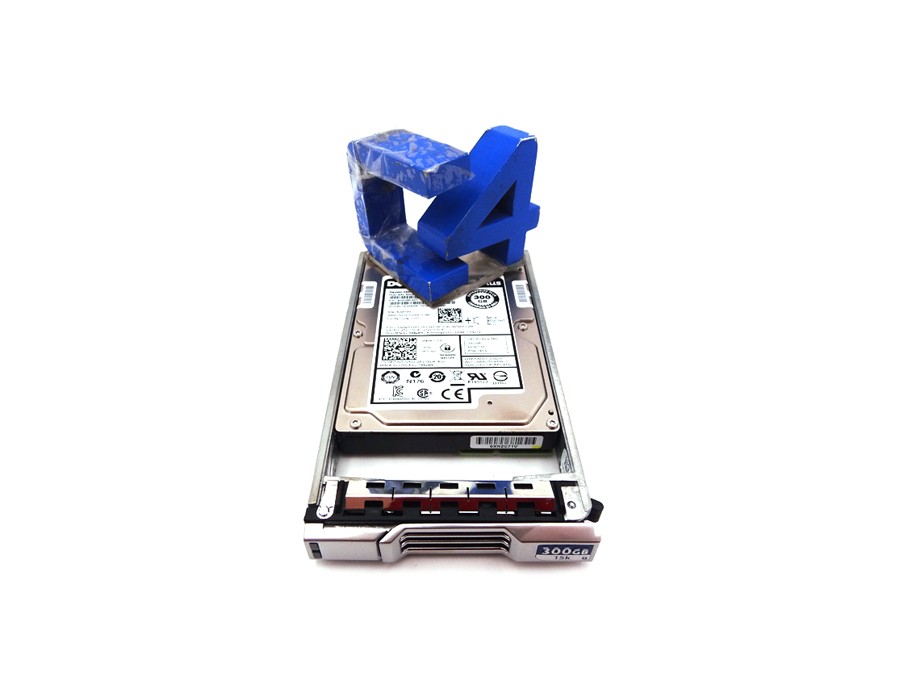DELL 87CN3-EQL 300GB 15K SAS 2.5 6Gbps SED Hard Drive | ST9300453SS