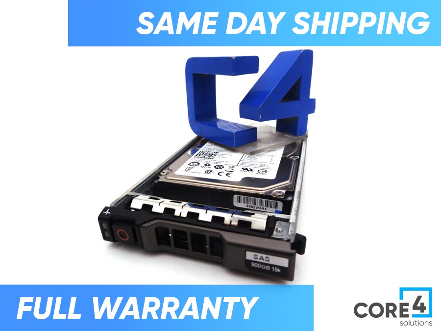 DELL 8JRN4 900GB 10K 2.5 6GBS HDD