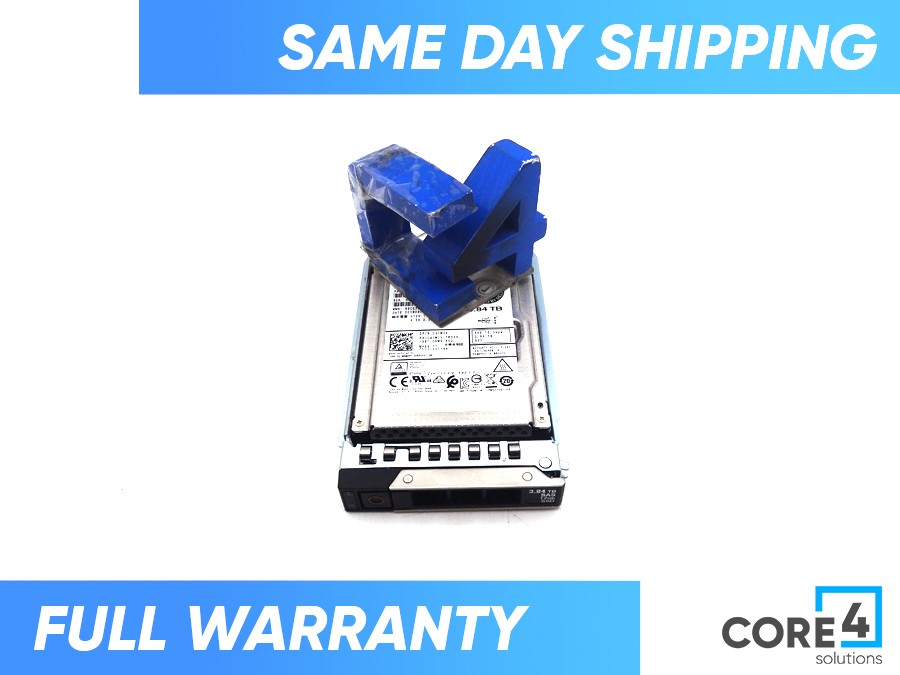 DELL 91W3V 3.84TB SAS SSD MIX USE 2.5IN 12GB/S 