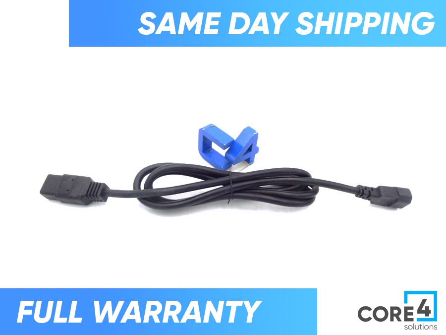 9423.072.1299 6FT IEC-320 C-14 TO IEC-320 C-19 CA Cord