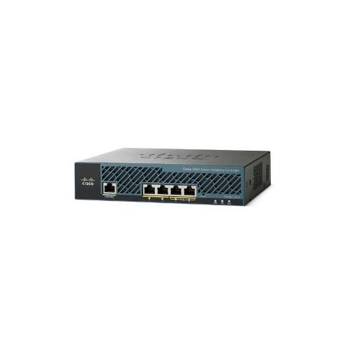 CISCO AIR-CT2504-5-K9 CISCO 2504 WIRELESS CONTROLLER