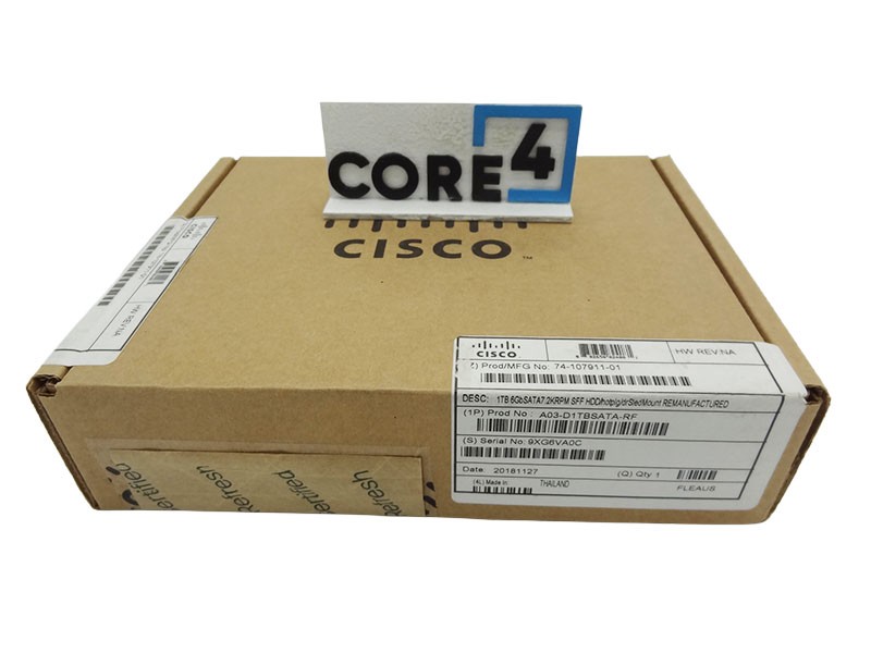 CISCO A03-D1TBSATA CISCO 1TB 7.2K 6G 2.5INCH SATA HDD
